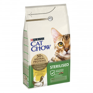 CAT CHOW Sterilized 400g